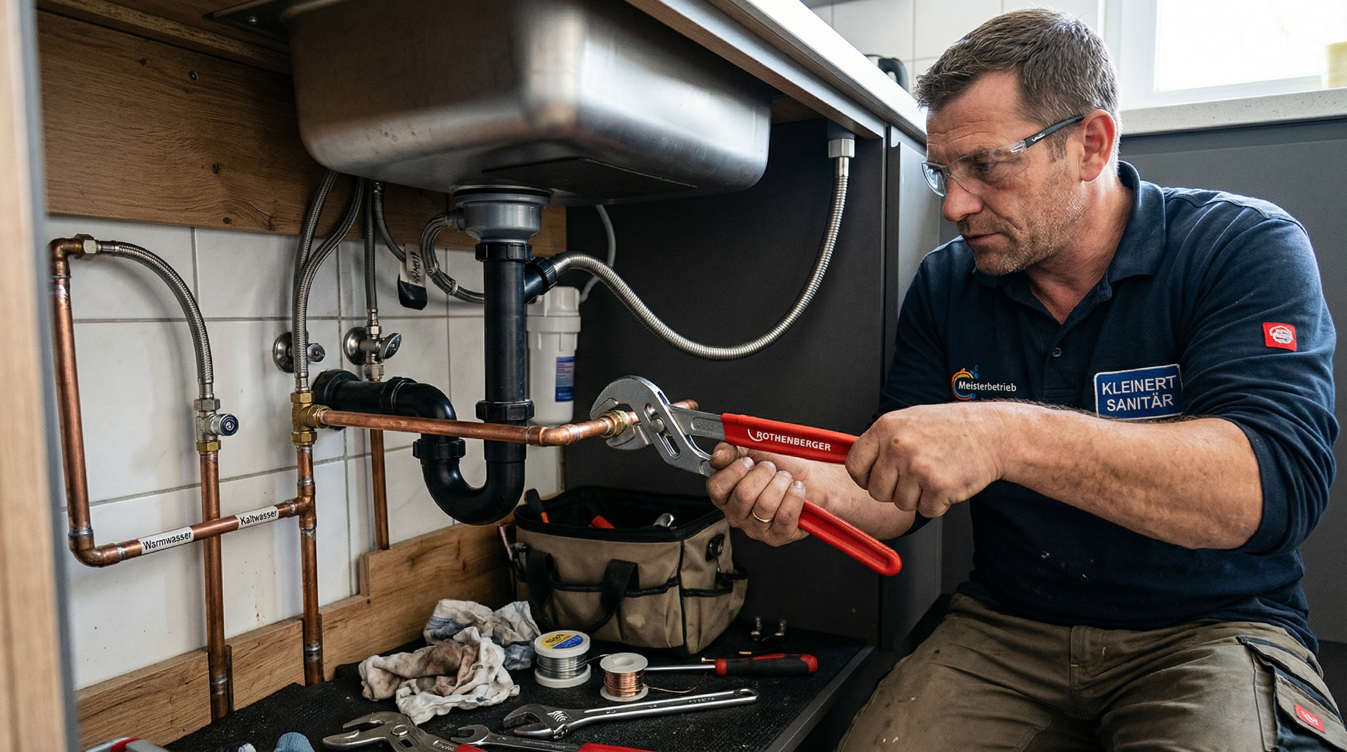 Besker Haustechnik - Badausstellung, Heizung, Sanitär, Lüftungstechnik – Sanitärinstallateur Eschborn